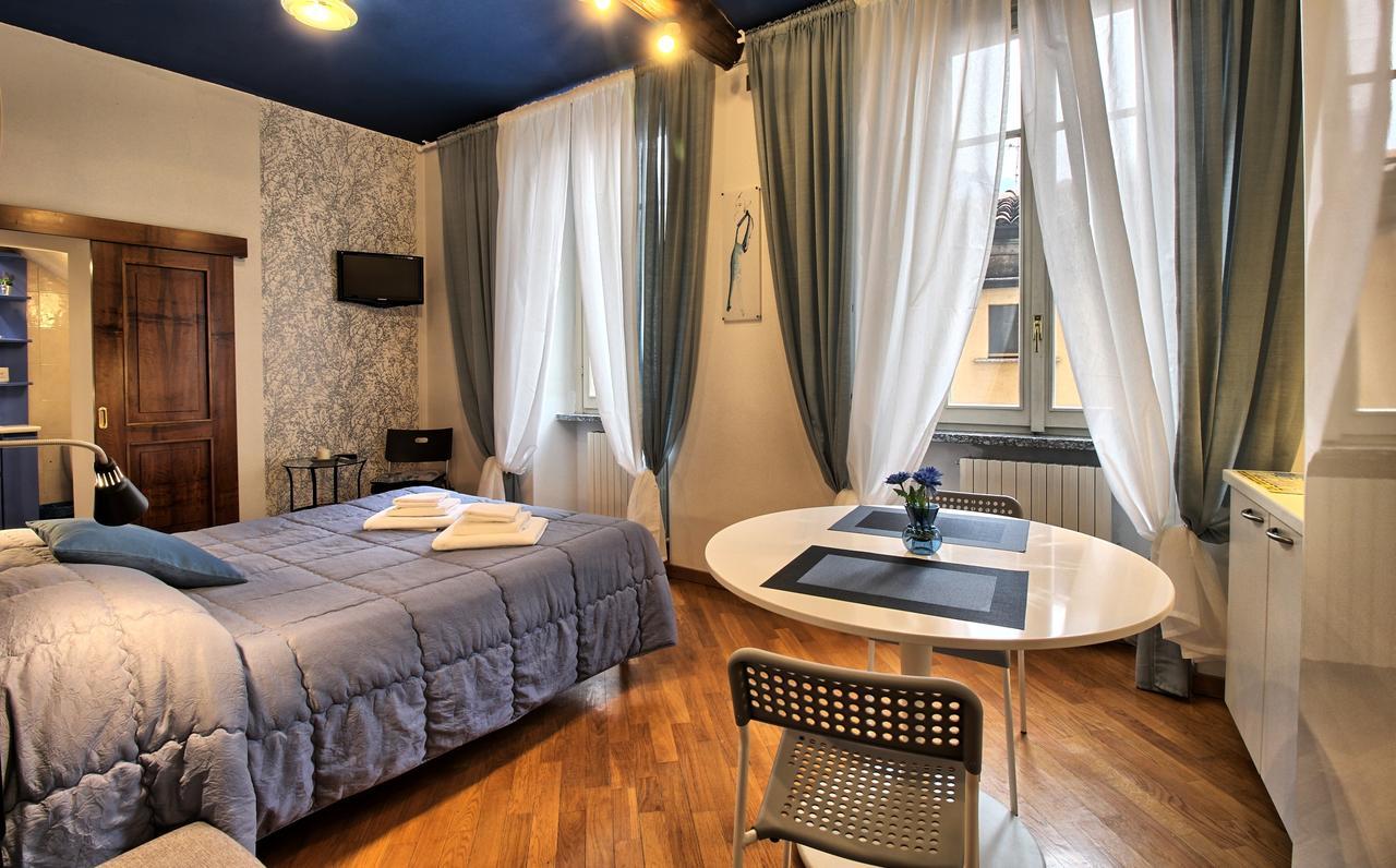 Apartment Porta Torre Como Buitenkant foto