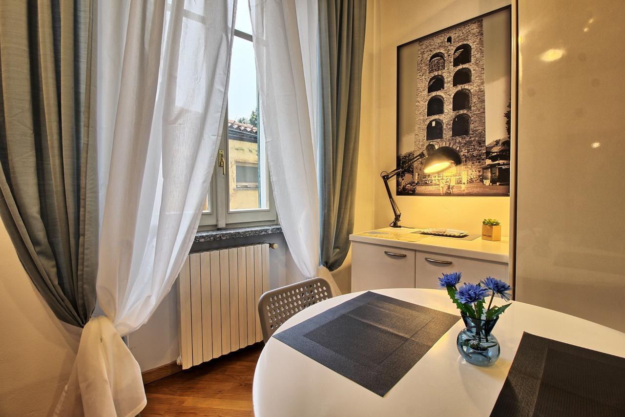 Apartment Porta Torre Como Buitenkant foto