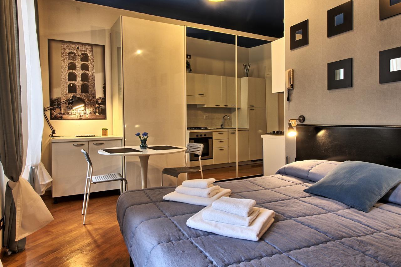 Apartment Porta Torre Como Buitenkant foto
