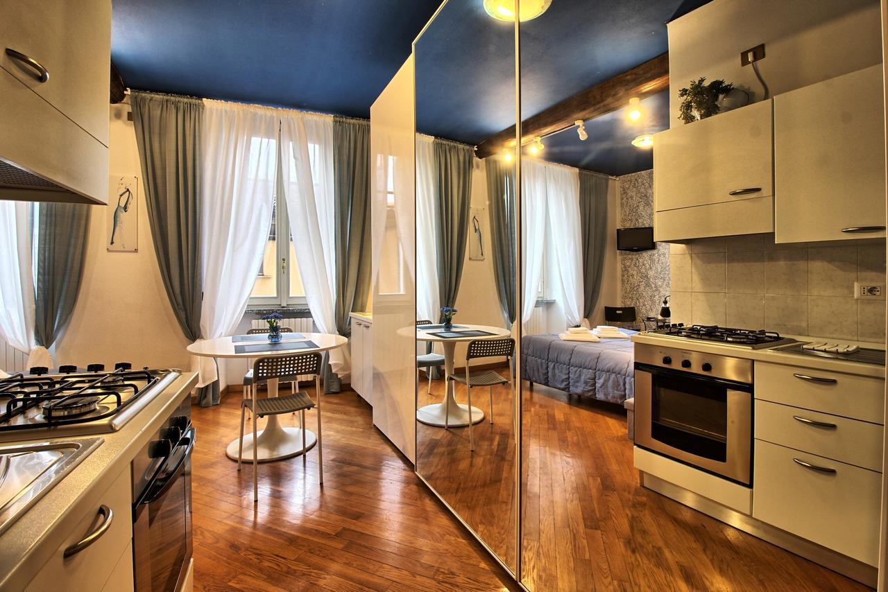 Apartment Porta Torre Como Buitenkant foto