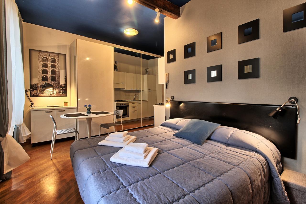 Apartment Porta Torre Como Buitenkant foto