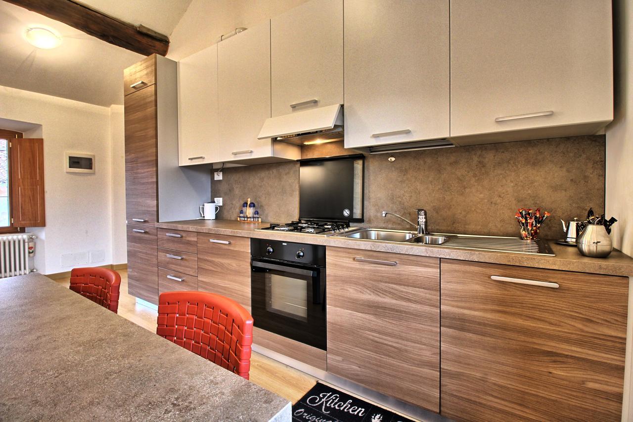 Apartment Porta Torre Como Buitenkant foto