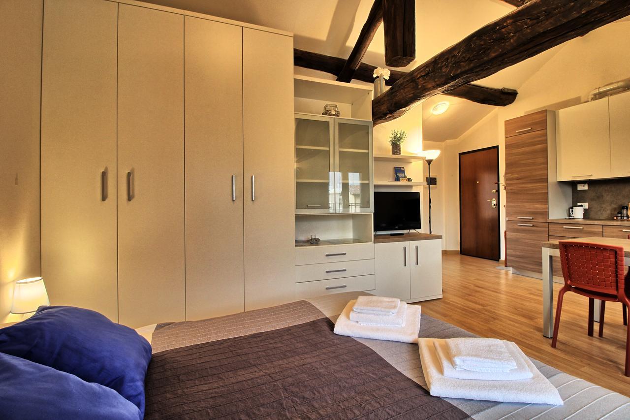 Apartment Porta Torre Como Buitenkant foto