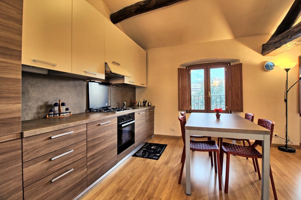 Apartment Porta Torre Como Buitenkant foto