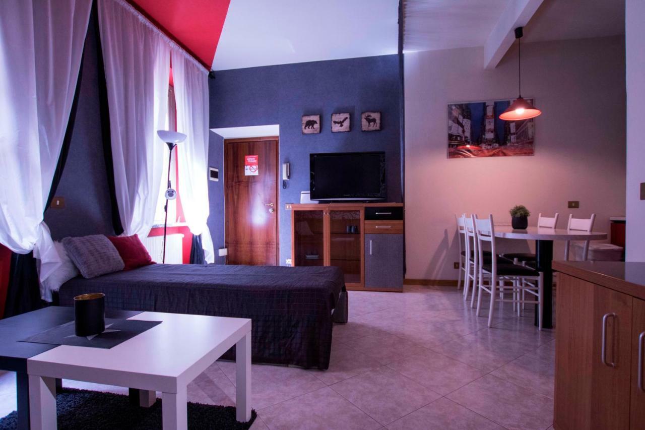 Apartment Porta Torre Como Buitenkant foto